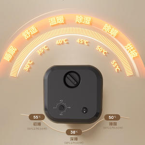 Couverture chauffante électrique Huanding 1,8x2,0m avec thermostat réglable pour usage domestique - Product Image 1