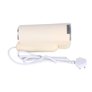Handheld Garment <b>Steamer</b> Portable Electric Steam Iron For Clothing With Support Ivory White 0.8L Capacity - Product Image 2
