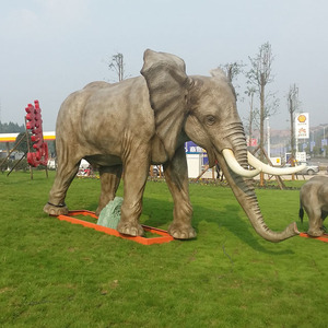 Éléphant <span class=keywords><strong>de</strong></span> simulation pour <span class=keywords><strong>zoo</strong></span> - Product Image 2