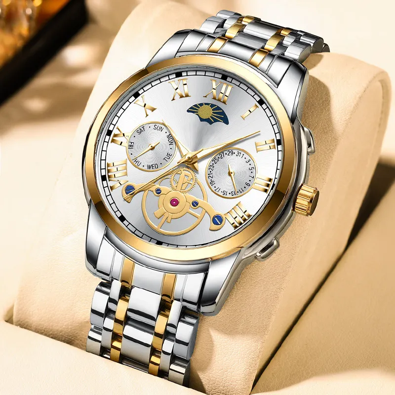 Support Wholesale Personnalisation Montres Homme Luxury Montre De Luxe Homme