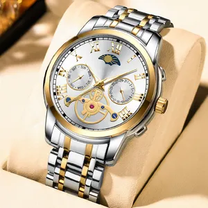Поддержка, оптовая продажа, индивидуальные мужские часы, роскошные часы Montre De Luxe Homme