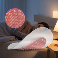 Patch de sommeil transdermique rapide avec aiguilles Microcristal Mélatonine Dissolvant Autocollant de sommeil