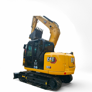 รถขุดตีนตะขาบ CAT 307 มือสอง แบบควบคุมด้วยมือเดียว พร้อมห้องโดยสารแบบปิดผนึกแรงดันสูง ผลิตในญี่ปุ่น ความจุ 0.34 ลูกบาศก์เมตร ระบบไฮดรอลิก - Product Image 1