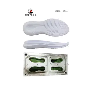 Jinjiang-Molde de suela de goma Eva para zapatos, molde de inyección para hacer suela de EVA