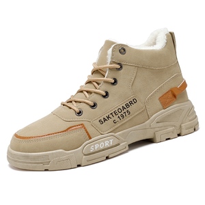Stivaletti da <span class=keywords><strong>Donna</strong></span> Antiscivolo con Fodera in Cotone, Suola Spessa Morbida, Stile Outdoor per Camminata, <span class=keywords><strong>Sneakers</strong></span> Autunno Inverno Neve - Product Image 1