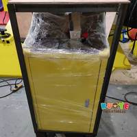 Boîtier de commande de taureau mécanique économique de remplacement pour taureau gonflable, boîtier de commande de taureau de rodéo, contrôleur de taureau de rodéo Bucking Bronco