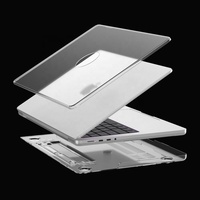 Étui pour ordinateur portable MacBook Neo 13 pouces 2026 A3404 avec puce A18 Pro, couleur du dispositif réel, coque de protection rigide pour PC