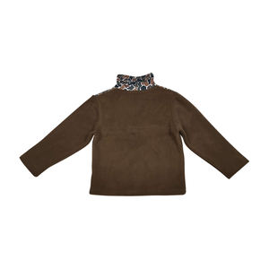 ชุดเสื้อผ้าสำหรับเด็กผู้ชายเสื้อสวมหัวลายพรางสีน้ำตาลลายพรางสำหรับล่าสัตว์เสื้อผ้าบูติก - Product Image 2