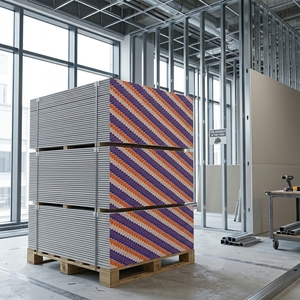 Panel de Yeso Estándar Premium de 12 mm, Resistente al Fuego, a la Humedad y al Agua, para la Construcción de Edificios de Gran Altura - Product Image 6