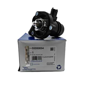 Termostato da caixa do motor do líquido de refrigeração para Chevrolets Cruzes Limited 1.4L 2011-2016 55593034 55565336 55579010 1338031 1338251