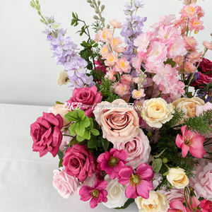 DKB Venta al por Mayor de Fábrica: Camino de Flores Artificiales de Seda para Bodas, Graduaciones, Día del Padre - Ecológico - Product Image 6