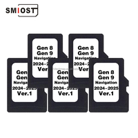 SMIOST mise à jour carte CID 16GB mémoire de Navigation de voiture carte SD TF pour Toyota Lexus GEN9 V1 2025 IS300h NX300h