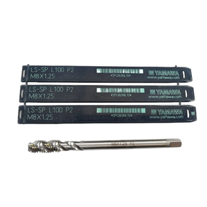 यामावा LS-SP लंबे शंक सर्पिल फ्लैटेड टैप्स 100 मिमी-300 मिमी रेंज की मशीन नल कार्बन स्टील स्टेनलेस स्टील जी/दीन/एनीसी जापान - Product Image 3