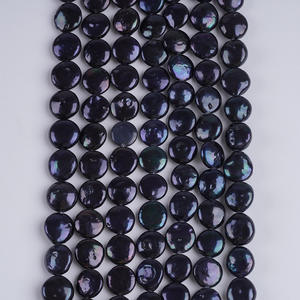 Perles micro-ridées dispersées, naturelles, d'eau douce, de forme baroque, 12*16mm, blanches, pour la fabrication de bijoux faits main - Matériel de haute qualité - Product Image 5