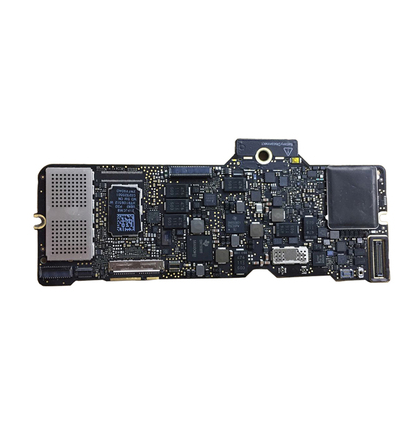 Original Tested A1534 Motherboard for Macbook Retina 12" Logic Board M1 M2 M3 I5 I7 256GB 512GB SATA Used for 2015 2017