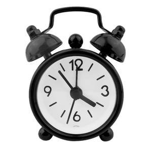 Reloj Despertador Metálico Mini Portátil al por Mayor, Decoración de Escritorio para Estudiantes y Niños, Regalo Electrónico Digital y Analógico - Product Image 5