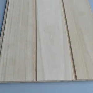 制造商提供优质泡桐木材木质装饰板