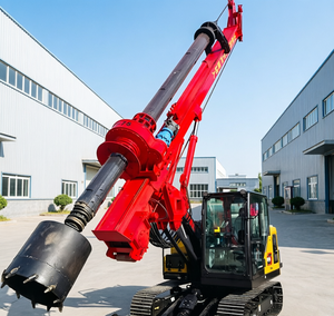 Machine de forage rotative robuste de 30 m de profondeur, 1500 mm, à déplacement rapide pour l'excavation immobilière - Product Image 1