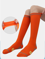 Chaussettes Marathon Personnalisées Avec Fond De Serviette Elite Unisexe Respirant Professionnel 20-30mmHg Compression Long Tube Chaussette