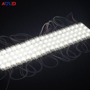 ป้ายไฟแบคไลท์ LED โมดูลโฆษณา7000K แบบฉีดยาว4เลนส์2835โมดูล LED IP65ไฟ LED กลางแจ้ง12V - Product Image 1