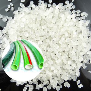Composé de PVC pour le matériel de tuyau d'arrosage Lucide apparent Granules de composé de PVC transparent Matières premières de PVC - Product Image 4
