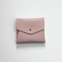 Nouvelle conception, sac de rangement mignon en PVC et cuir avec poche à monnaie, pochette multifonction pour usage quotidien