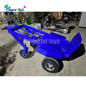 Nuevo diseño 1000KG Carro plegable Remolque eléctrico portátil <span class=keywords><strong>Dolly</strong></span> para inflables - Product Image 6