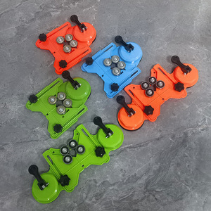 Set di punte diamantate per sega a tazza con guida per sega a tazza dimensioni del foro del dispositivo di fissaggio 1/4 - 2 pollici per serbatoio di pesce in vetro per piastrelle <span class=keywords><strong>Gran</strong></span> - Product Image 2