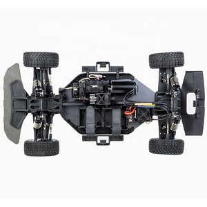 Traction Hobby TH KM Citroen <span class=keywords><strong>C3</strong></span> WRC Auto RC Elettrica Scala 1/7 RTR con Motore Brushless, Luci LED e Trazione 4WD - Product Image 4