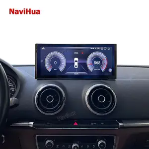 NaviHua andro Inch بوحدة رأس نظام ملاحة آلي بنظام تحديد المواقع لأودي A3 من نوع autorgps