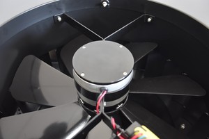 50W haute qualité panneau solaire alimenté ventilation toit grenier évent ventilateur à <span class=keywords><strong>Air</strong></span> <span class=keywords><strong>chaud</strong></span> fabricants échappement Ventilation <span class=keywords><strong>extracteur</strong></span> de chaleur - Product Image 4