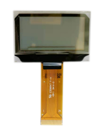 Petite QUANTITÉ MINIMALE DE COMMANDE SSD1309 1.51 pouces 128x64 Transparent OLED Affichage Bleu Clair PMOLED Écran