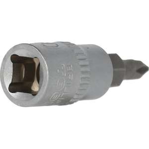 OUTILS BRILLANTS-BT020993 1/4 ''PH Phillips bit socket - EAN 4042146774892 HAND SOCKETS 1/4" - Product Image 3
