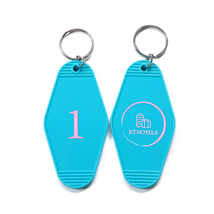 Llavero de motel con adhesivo de transferencia en frío para hoteles boutique, posadas y regalos turísticos - Product Image 3