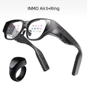 Gafas Inteligentes AR Verdaderamente Inalámbricas INMO AIR3, Pantalla <span class=keywords><strong>Virtual</strong></span> Dual a Todo Color de 120Hz y Alta Frecuencia de Actualización de 50-80 Pulgadas para Cine y Juegos - Product Image 3