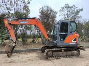 Excavadora Usada Original Coreana de 5.5 Toneladas, Doosan Dx55-9c, en Venta - Product Image 6