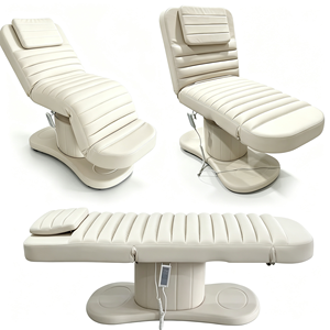 Mobilier de salon de beauté : Lit de massage facial électrique, <span class=keywords><strong>fauteuil</strong></span> de pédicure, comptoir d'accueil, canapé d'attente, chariot de service - Product Image 2