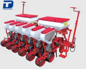 Pneumatic Precise Corn Seeder Planter 4 5 6 8 10 Rows DISC TYPE or No-tillage Corn Seeder Farm Seeding Machine