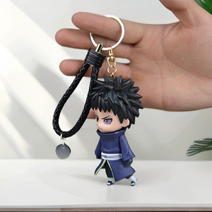 โมเดลฟิกเกอร์การ์ตูนอนิเมะ พวงกุญแจพีวีซี ของตกแต่ง รูปอุจิวะและมาดาระ จากกวางตุ้ง - Product Image 6