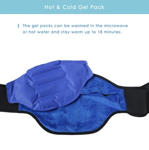 Hot and Cold Pack Wieder verwendbares Eis beutel gel für Kinder zur Linderung von Rückens ch merzen - Product Image 5