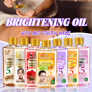 <span class=keywords><strong>Huile</strong></span> de massage pour le visage et le corps 100% pure à <span class=keywords><strong>l</strong></span>'extrait de fleurs, pressée à froid, hydratante, éclaircissante, anti-vergetures, adoucissante pour les peaux sèches - Product Image 2