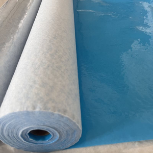 50M 180g/m² pintor antideslizante revestimiento de fieltro pintor de suelo fieltro pintor azul polar suelo protector fieltro en rollo - Product Image 6