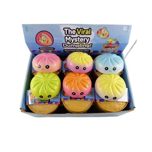 Anxiety Relief Slow Rebounding Toys Pu Mystery Dumpling Squishy Blind Box Slow Rising Toy - Product Image 5