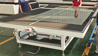 Table inclinable à flotteur d'air haute précision CARE MACHINERY 3660x2440 pour la rupture et la séparation rapides du verre