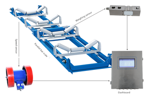Sistema de Pesaje Industrial ICS-20A con Cinta Transportadora y Báscula de Control de Peso para Alimentos - Product Image 4