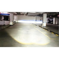 Vente directe d'usine 2.0 pouces BI LED lentille bifocale Laser LED antibrouillard 3500K 4500K 6000K ampoule de lentille de projecteur avant de voiture