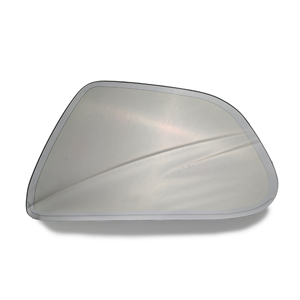 Specchietto Retrovisore Convesso Antiappannamento per VW <span class=keywords><strong>Golf</strong></span> <span class=keywords><strong>7</strong></span>, Argento/Nero 5G0857522 (Sinistro / Destro) - Product Image 5