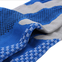 Chaussettes de sport athlétiques montantes à la taille, respirantes, antidérapantes, en tricot, à compression, personnalisables, faible MOQ, livraison rapide, pour la course à pied