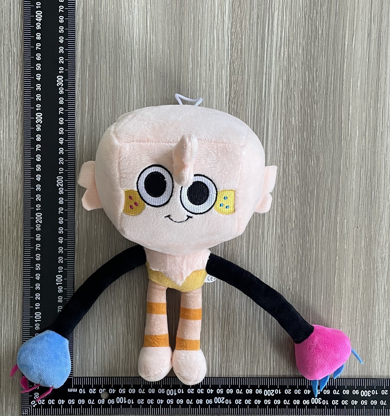 Poupée Dandy World - Gros Yeux, Longues Mains - 25cm, 152g - Compression Unique
