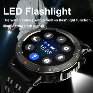 Senbono Bán Hàng Nóng Smartwatch Người Đàn Ông S81Pro Câu Trả Lời Cuộc Gọi Nhịp Tim Không Thấm Nước Vòng Pin Lớn Người Đàn Ông Thông Minh Đồng Hồ Cho IOS <span class=keywords><strong>Android</strong></span> - Product Image 4